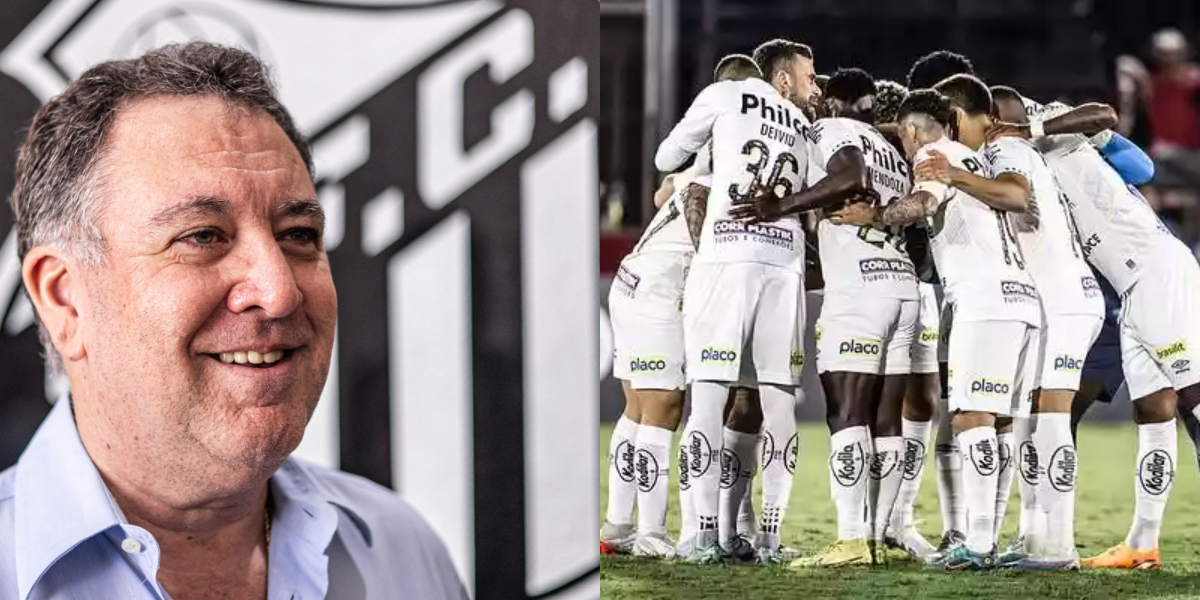 Marcelo Teixeira prepara pacotão para o Santos (Foto: Divulgação)