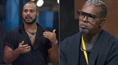 Marcus Vinicius e Rodriguinho no Sincerão (Foto: Reprodução / Globo)