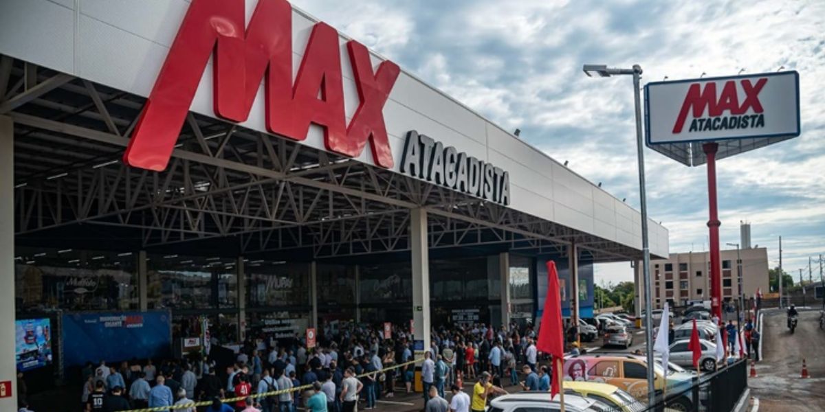 Max Atacadista é um dos principais supermercados (Reprodução: Internet)