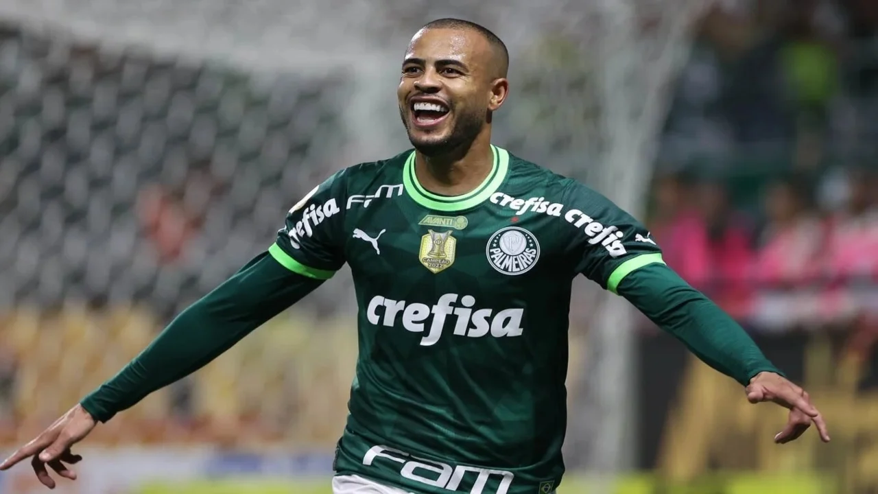 Palmeiras renova com lateral Mayke até o final de 2025 (Foto: Reprodução/ Internet)