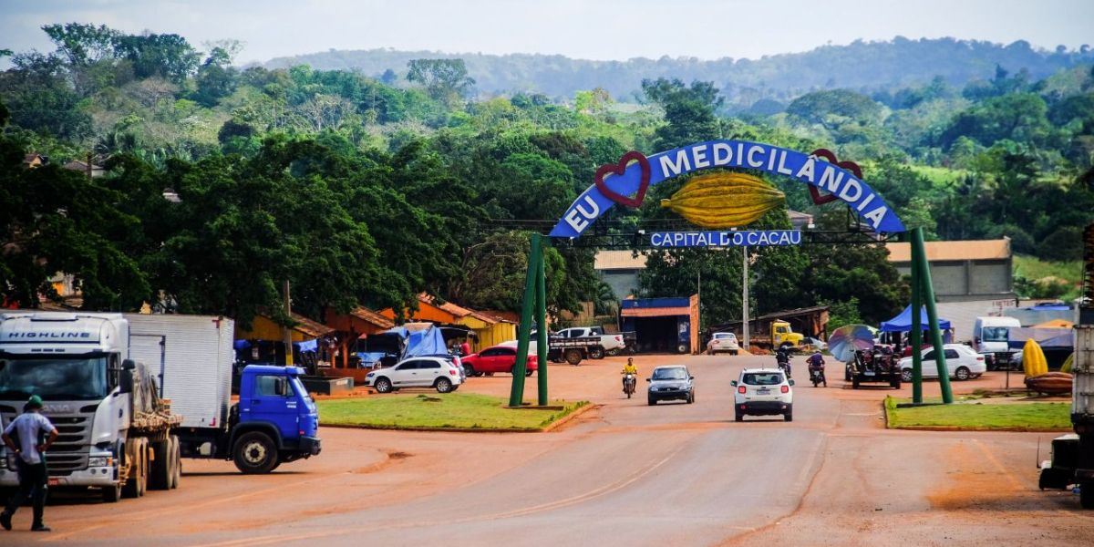 Medicilância é uma cidade do Pará que vai contar com um aporte do governo (Reprodução: Internet)