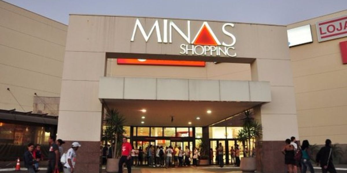 Minas Shopping é o segundo maior shopping de Belo Horizonte (Reprodução: Internet)