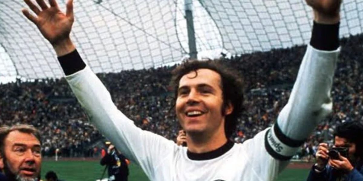 Franz Beckenbauer, futebol