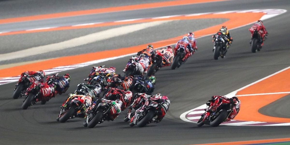 MotoGP é o principal campeonato de motos (Reprodução: Internet)