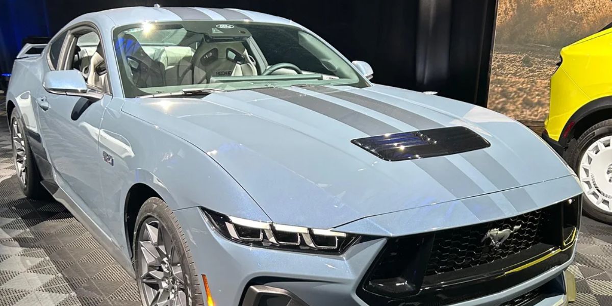 Mustang vai ter a sua nova versão no Brasil ainda em2024 (Reprodução: Internet)