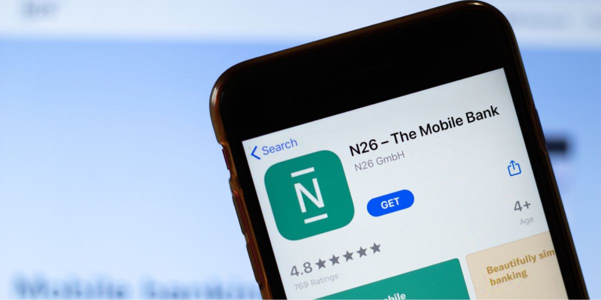 N26 encerrou seu aplicativo no Brasil em dezembro (Reprodução: Internet)