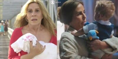 Nazaré Tedesco de Senhora do Destino e Irene de Terra e Paixão (Foto: Reprodução / Globo / Montagem TV Foco)