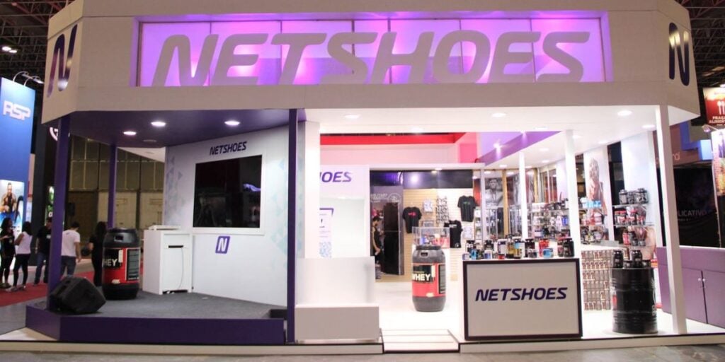 Netshoes foi comprada por 62 milhões de dólares (Reprodução: Internet)