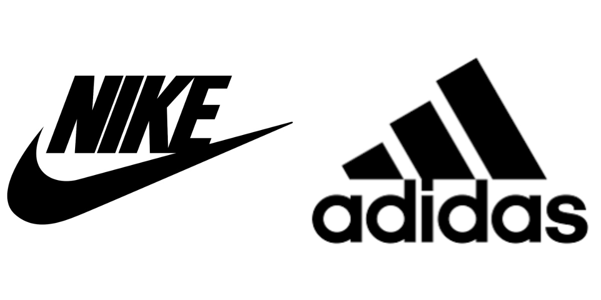 Empresas Nike e Adidas - (Foto: Reprodução / Internet)