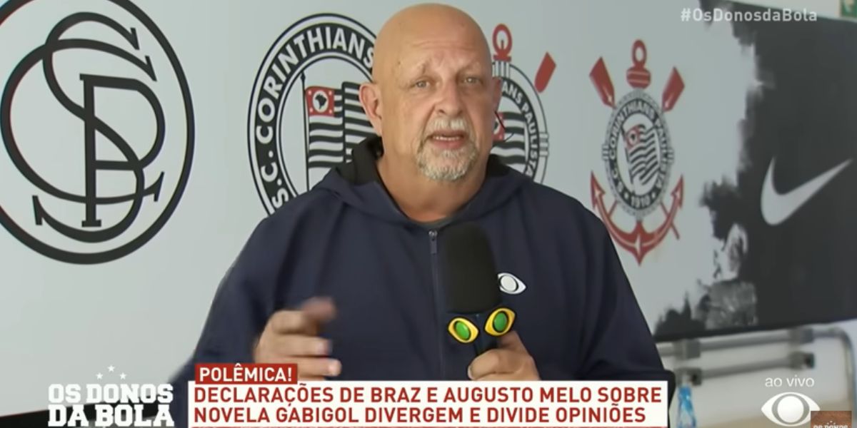 Nivaldo De Cillo comentou sobre pacotão de reforços no Corinthians (Reprodução: Band)