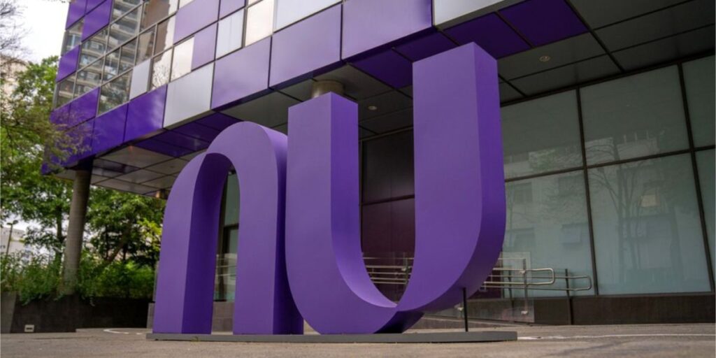 Nubank é um dos principais bancos digitais (Reprodução: Internet)