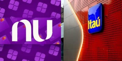 Rival Nubank e Itaú crava fim de serviços em 2024 (Reprodução: Montagem TV Foco)