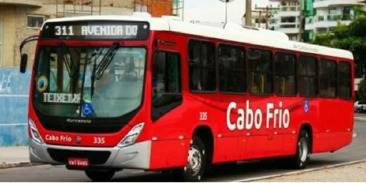 A passagem de ônibus do Cabo Frio poderia chegar a menos de 2 reais (Reprodução: Internet)