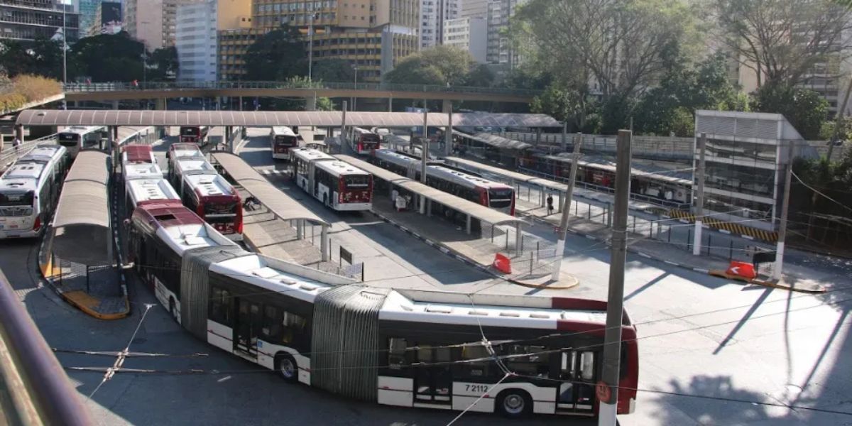 Os ônibus da capital de São Paulo estão com Taxa Zero aos domingos e feriados (Reprodução: Internet)