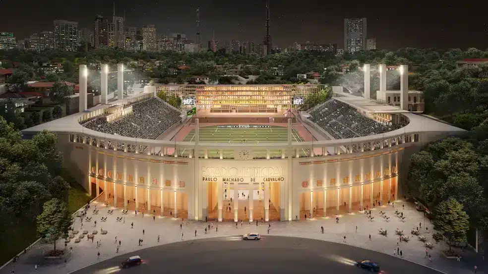 Pacaembu fecha contrato bilionário por naming rights do estádio (Foto: Reprodução/ Internet)