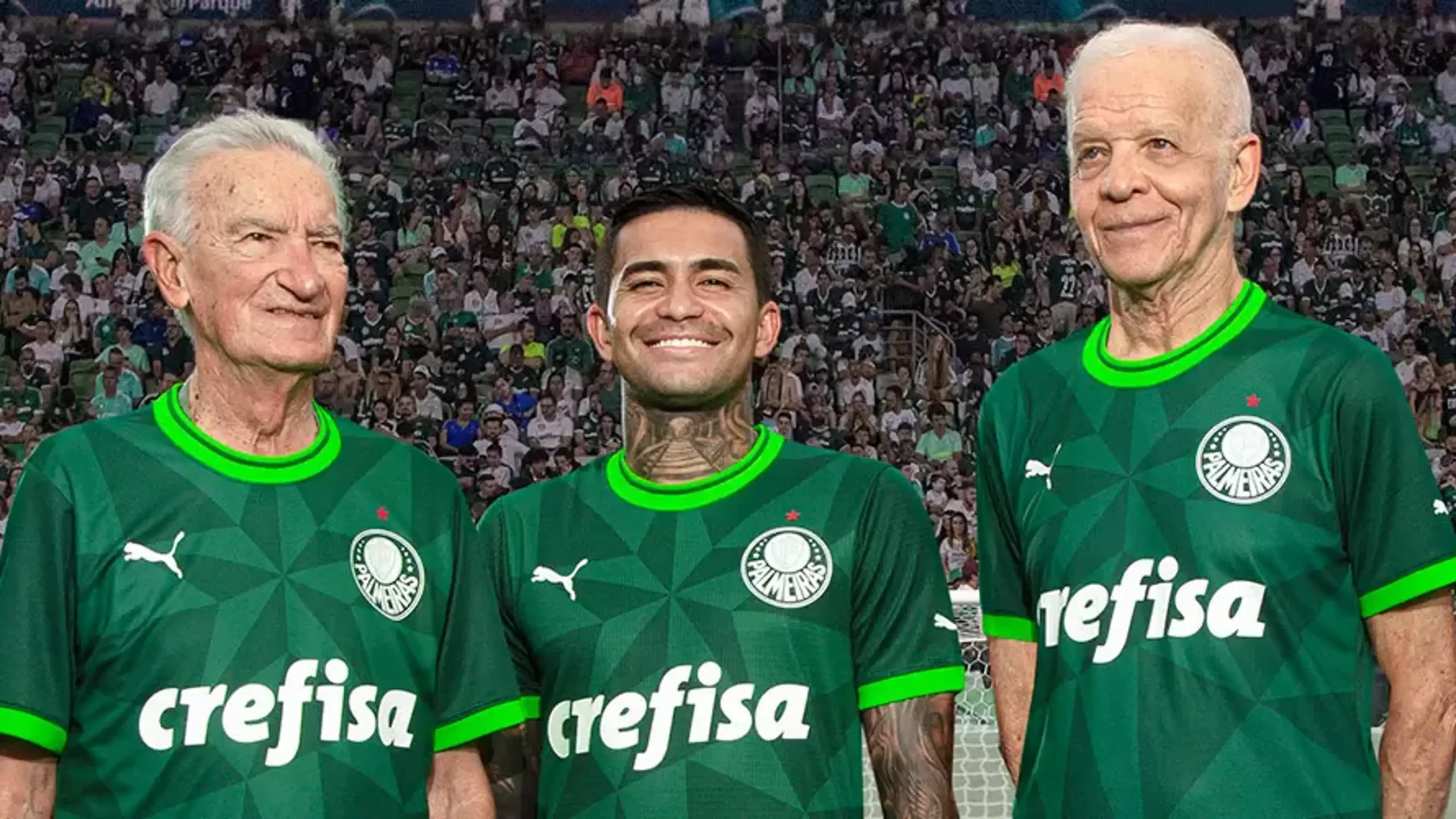 Camisa do Palmeiras de 2023 (Foto: Reprodução/ Internet)