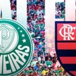 Flamengo e Palmeiras são dois grandes rivais (Foto: Reprodução/ Internet)