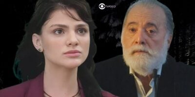 Petra e Antônio em Terra e Paixão (Foto: Reprodução / Globo / Montagem TV Foco)