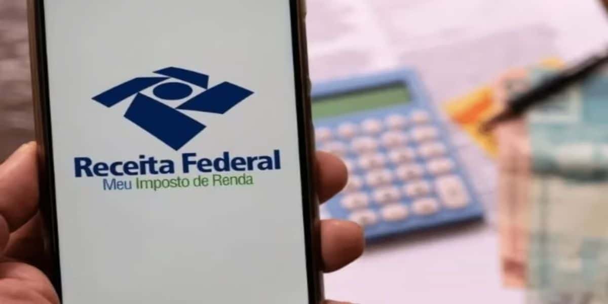 Aplicativo da Receita Federal para realizar a declaração do IR (Reprodução: Internet)