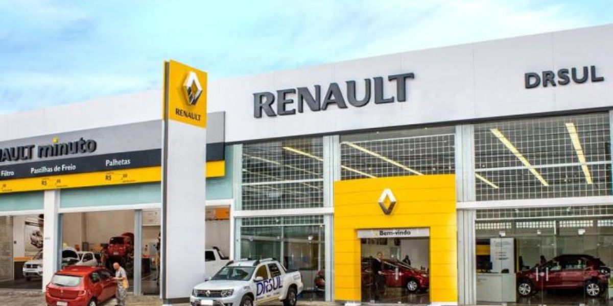 Renault é uma das principais montadoras francesas do mundo (Reprodução: Internet)