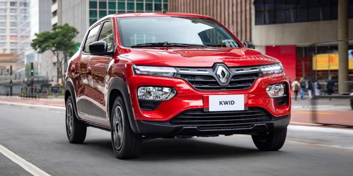 Renault Kwid teve sua comercialização proibida na Argentina (Reprodução: Internet)