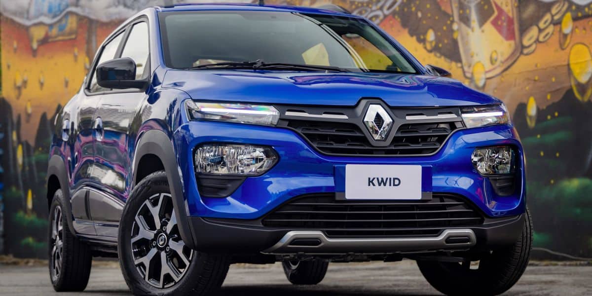 Renault Kwid custa em torno de 70 mil reais (Reprodução: Internet)