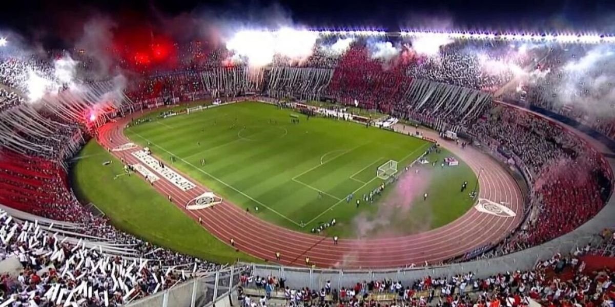 Estádio do RIver, um dos mais temidos da América do Sul (Reprodução: Internet)