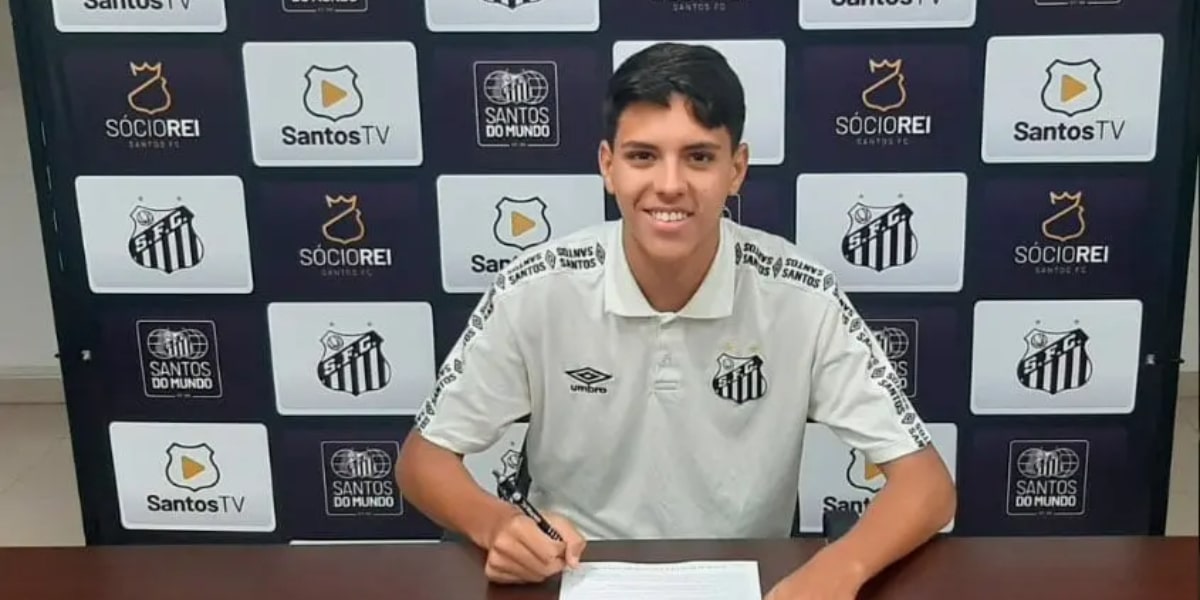 Rodrigo Cezar no Santos (Foto: Divulgação)