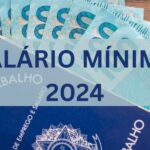 Mais um aumento com o novo salário mínimo 2024 - Foto: Internet