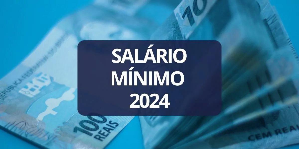 Salário mínimo está 8,4% maior do que em janeiro de 2023 (Reprodução: Internet)