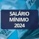 Salário mínimo está no valor de R$1.412 (Reprodução: Internet)