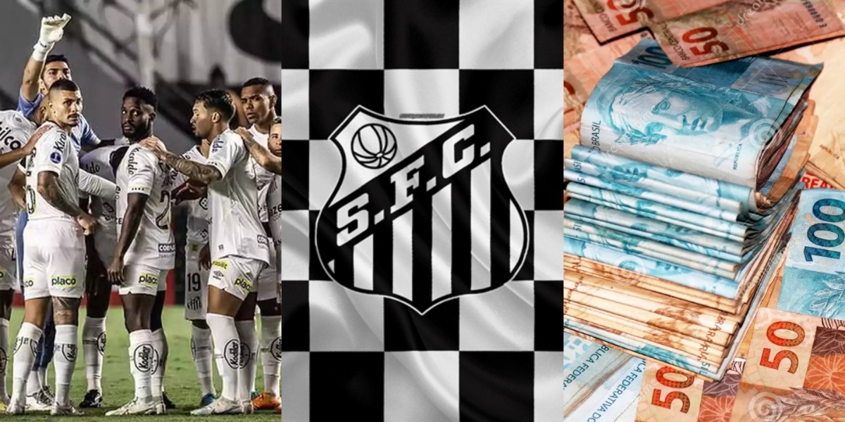 Santos despeja milhões e fecha com 11 jogadores - (Foto: Reprodução / Internet)