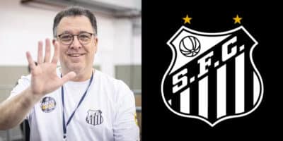 Imagem do post R$140 milhões na mesa e chegada de 3 reforços: Marcelo Teixeira crava 2 viradas para salvar o Santos em 2024