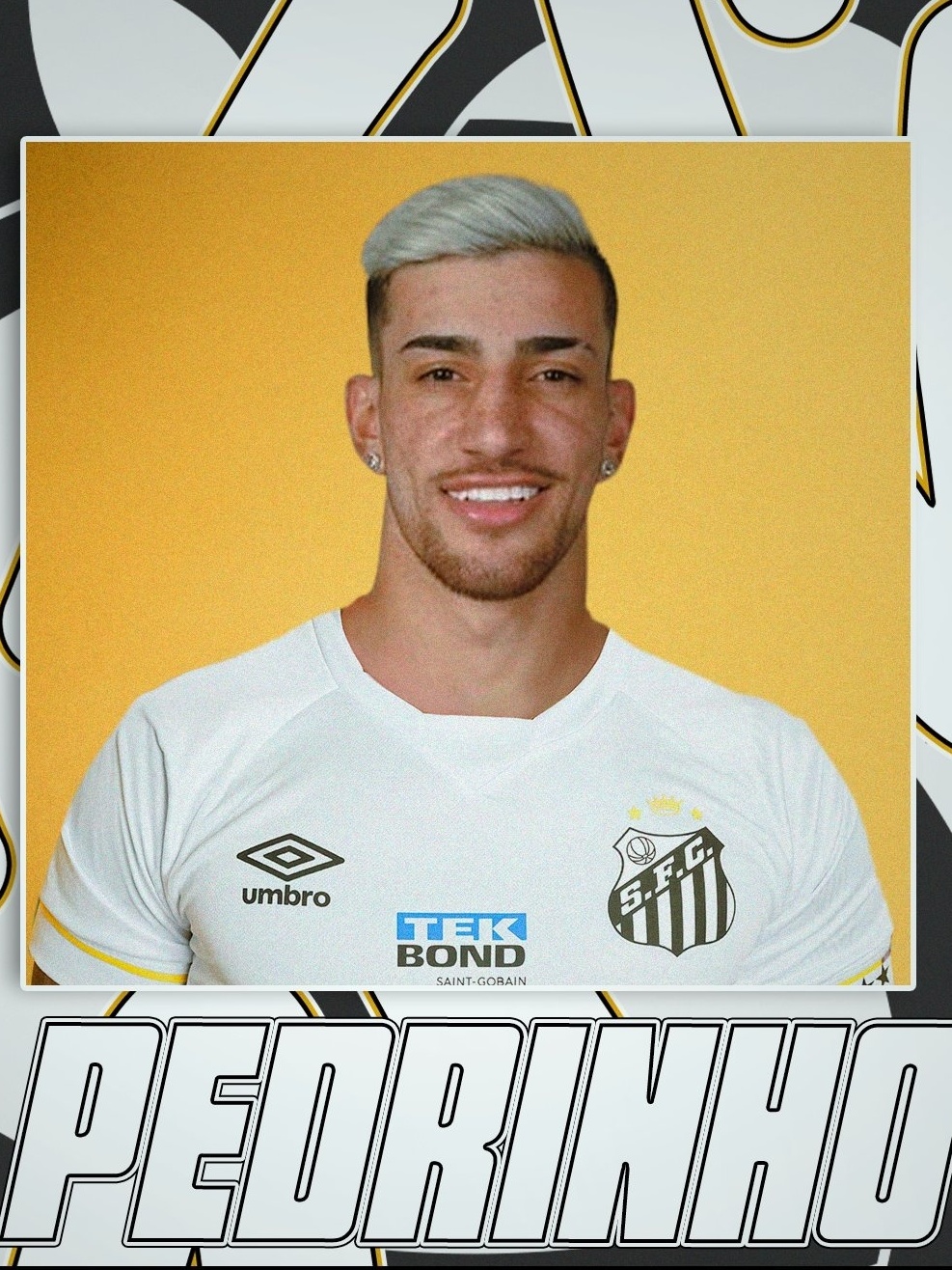 Santos firmou a contratação de Pedrinho (Foto: Reprodução/ Internet)