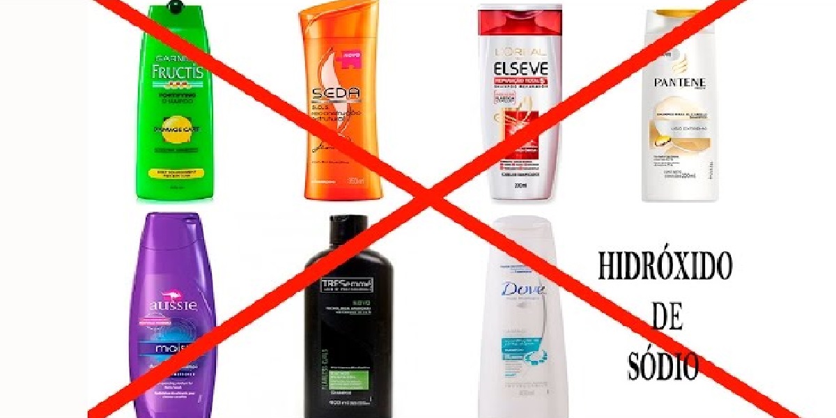 Shampoos proibidos (Foto Reprodução/ Internet)