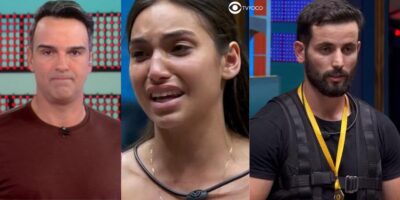 Imagem do post BBB24: Após dia difícil, Tadeu explica situação de Vanessa Lopes e 4 brothers ficam ‘Na Mira do Líder’