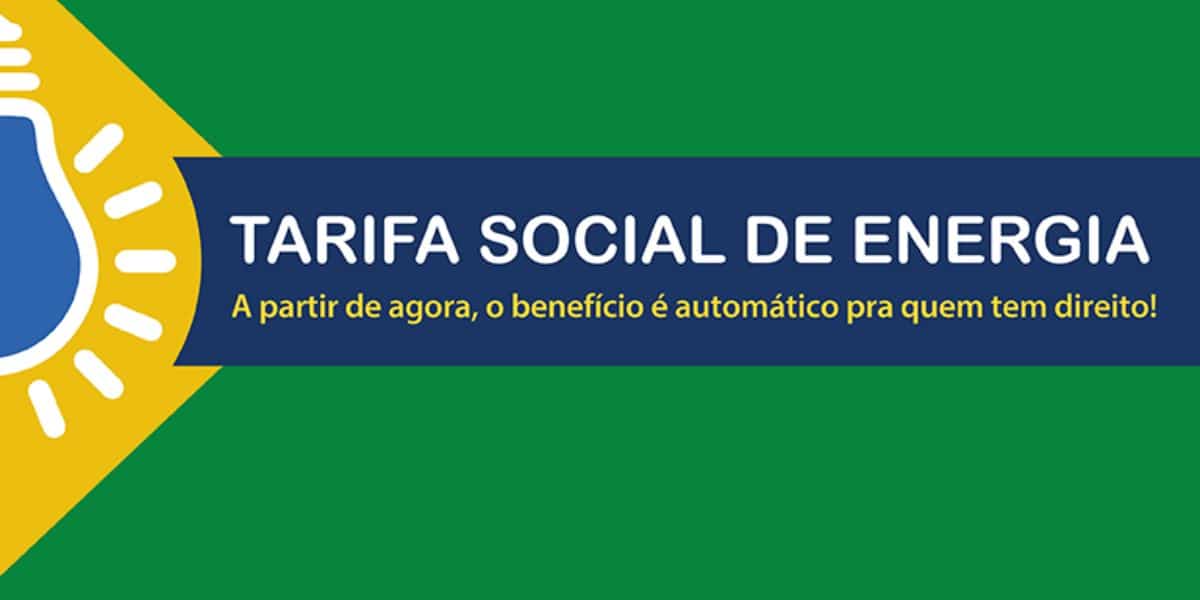 Tarifa Social é de maneira automática para quem está com o CAdÚnico atualizado (Reprodução: Internet)