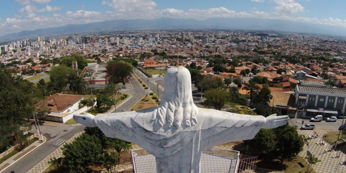 Taubaté é uma das grandes cidades de São Paulo (Reprodução: Internet)