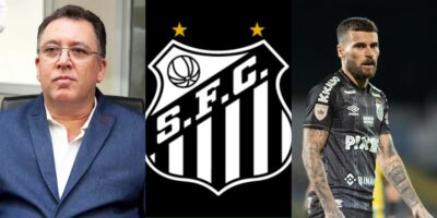 Imagem do post Quarteto dispensado: Marcelo Teixeira não quer mais e Santos dá adeus a Lucas Lima e mais 3 craques