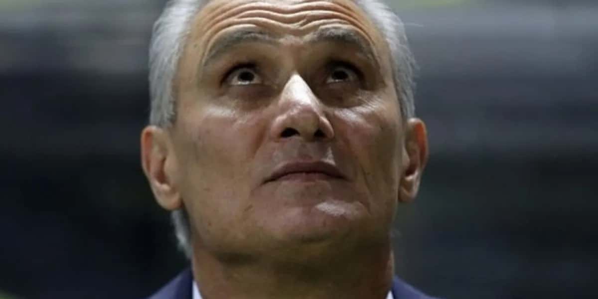 Tite é o técnico do Flamengo (Foto: Reprodução/ Internet)