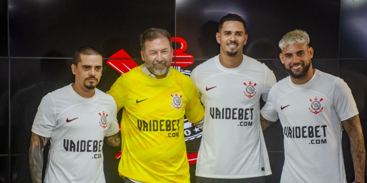 VaiDeBet já foi anunciada no Corinthians (Reprodução: Internet)