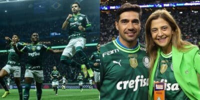 Leila Pereira e Abel Ferreira tem xodó no Palmeiras (Foto: Divulgação)