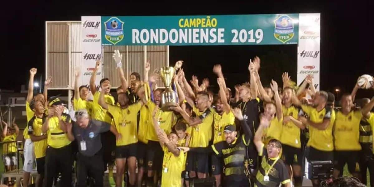 Vilhenense foi campeão pela primeira vez em 2019 (Reprodução: Instagram)