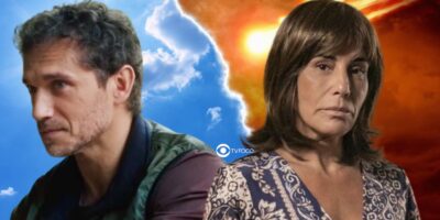 Vinícius e Irene em Terra e Paixão (Foto: Reprodução / Globo / Montagem TV Foco)