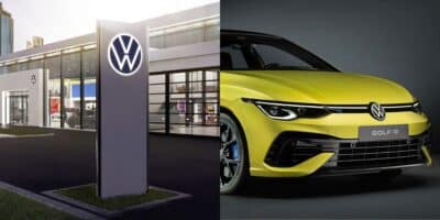 Volkswagen Golf 2024 tem anúncio de volta triunfal (Reprodução: Montagem TV Foco)