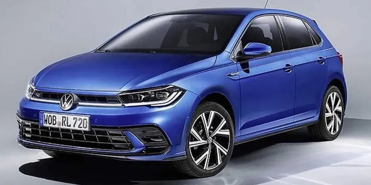 Volkswagen Polo foi o segundo mais vendido do Brasil em 2023 (Reprodução: Internet)