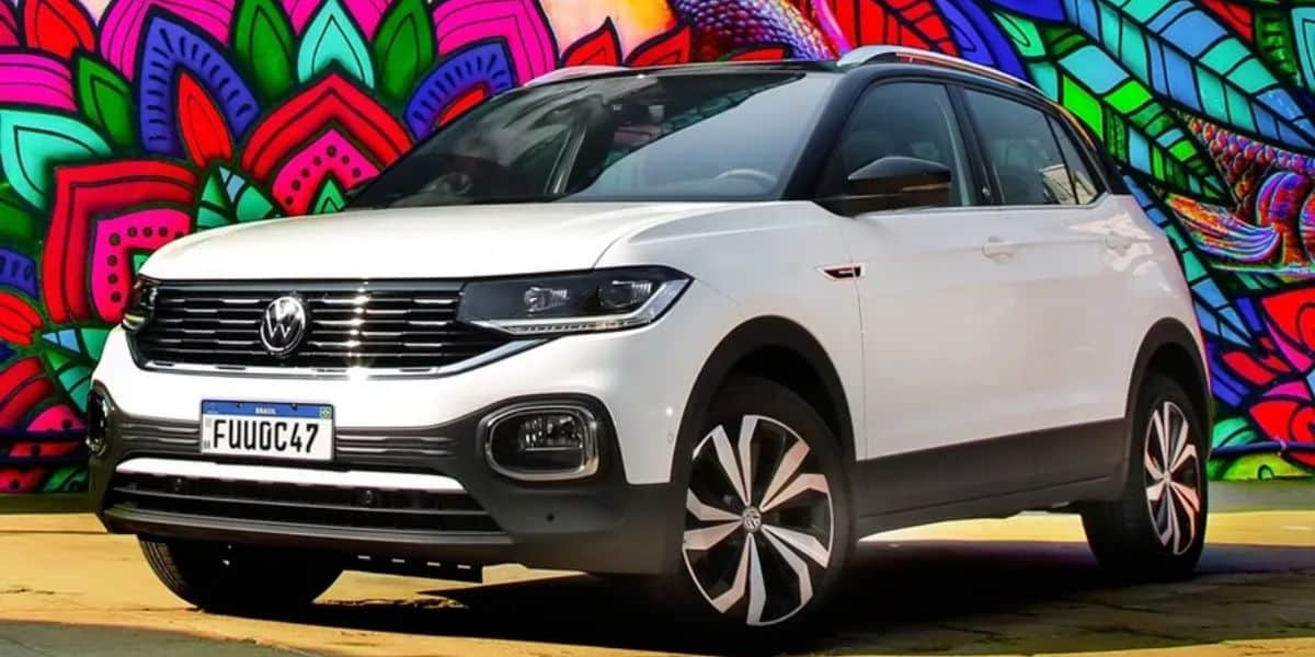 Volkswagen T-Cross foi o sexto mais vendido (Reprodução: Internet)