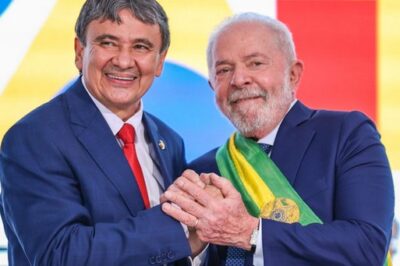 Ministro Wellington Dias e o presidente Lula (Foto: Reprodução / Poder 360)