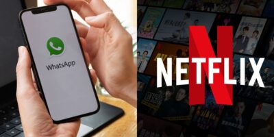 Fim de serviço crucial envolvendo Netflix e WhatsApp (Reprodução: Montagem TV Foco)