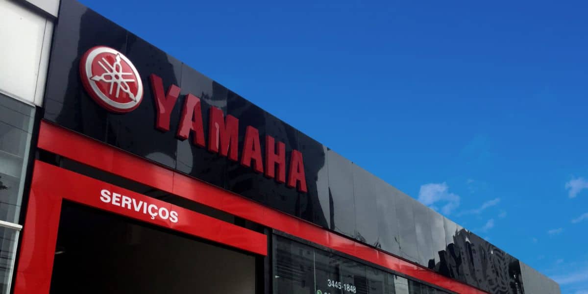 Yamaha é uma das principais montadoras do mundo (Reprodução: Internet)